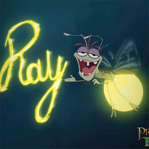 Disney Princess and The Frog Ray Dell Inspiron Skin